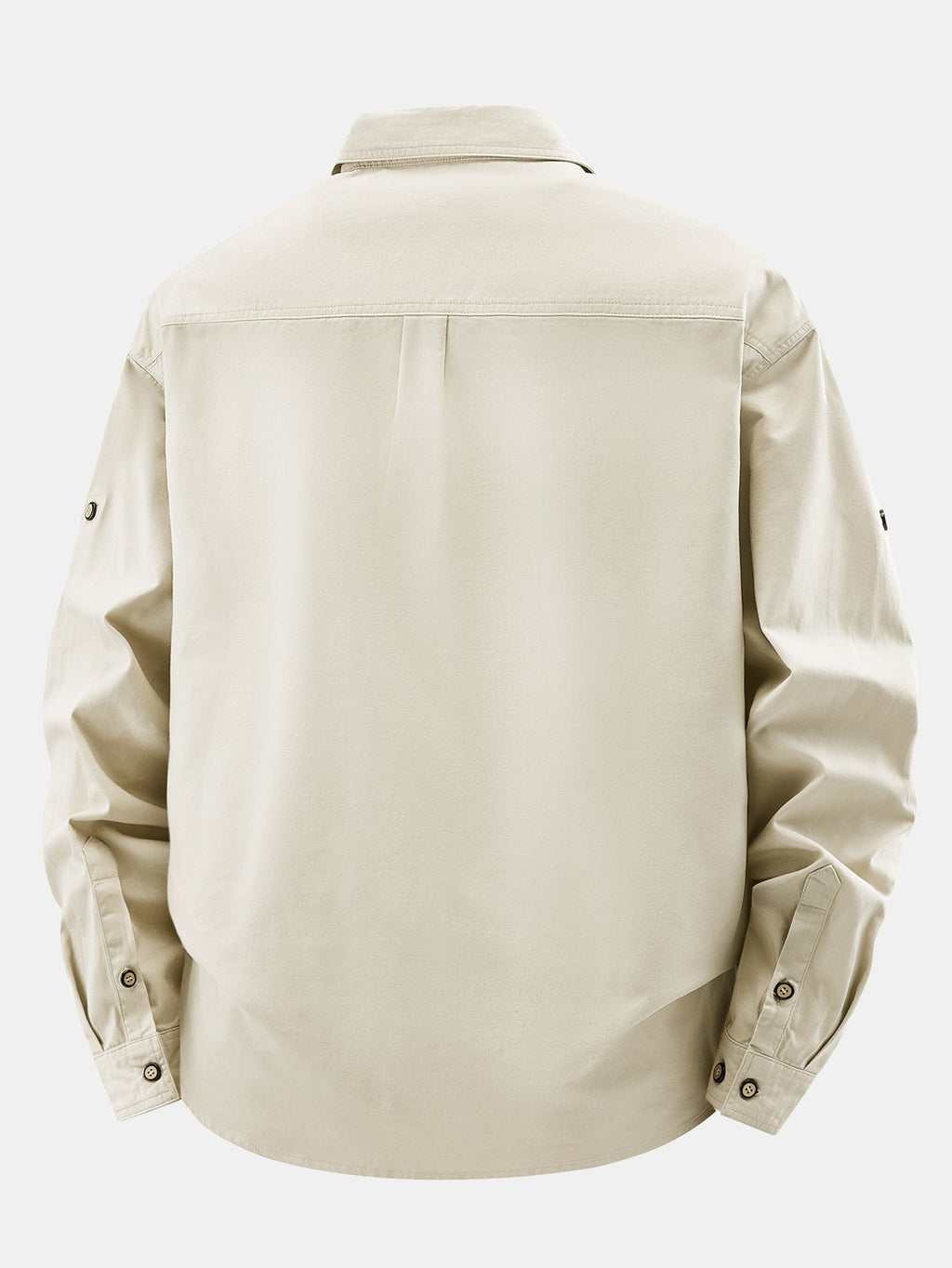 Chino Utility Pocket Overshirt