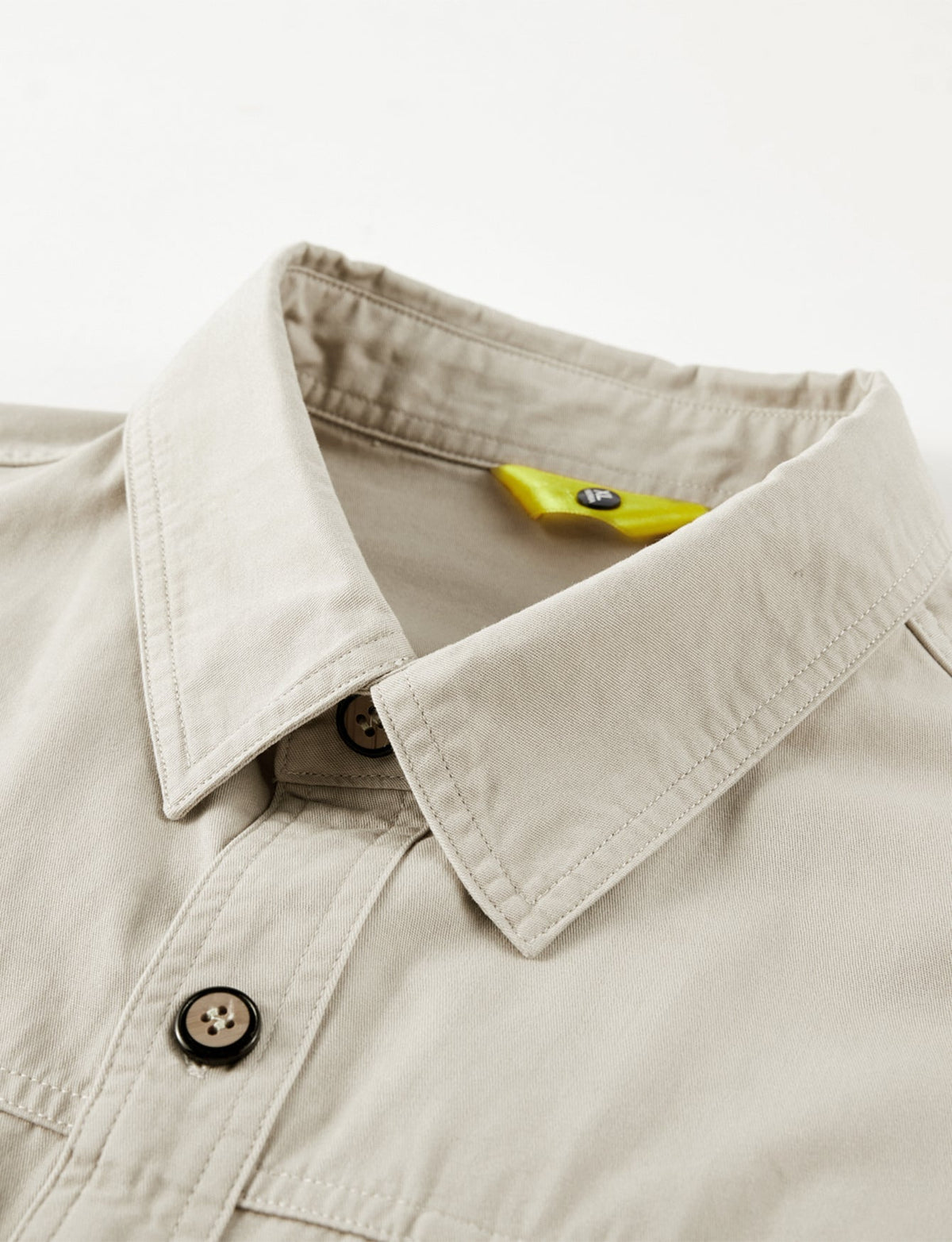 Chino Utility Pocket Overshirt