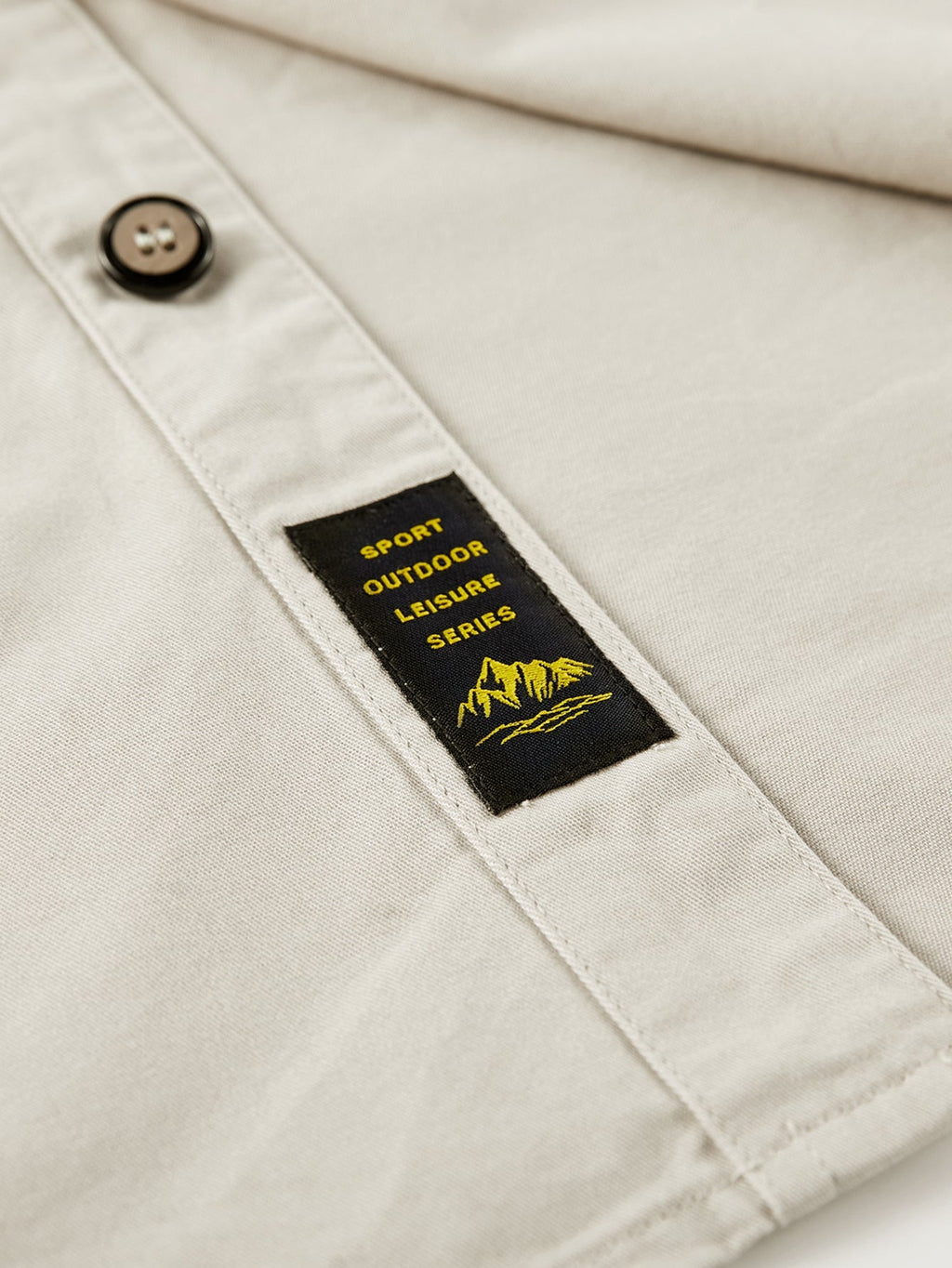 Chino Utility Pocket Overshirt