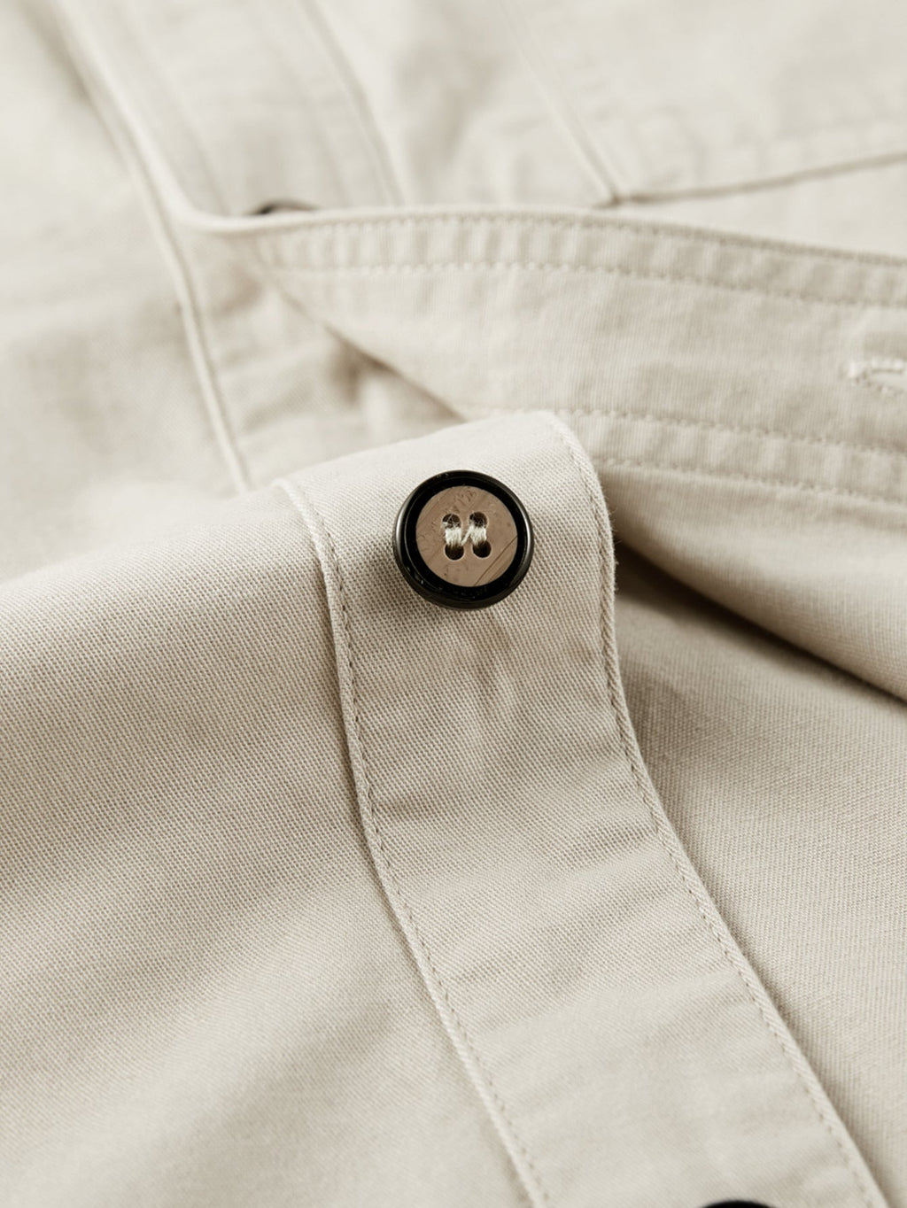 Chino Utility Pocket Overshirt