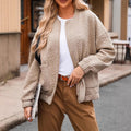Harriet | Quilted Floral Bomber Jacket