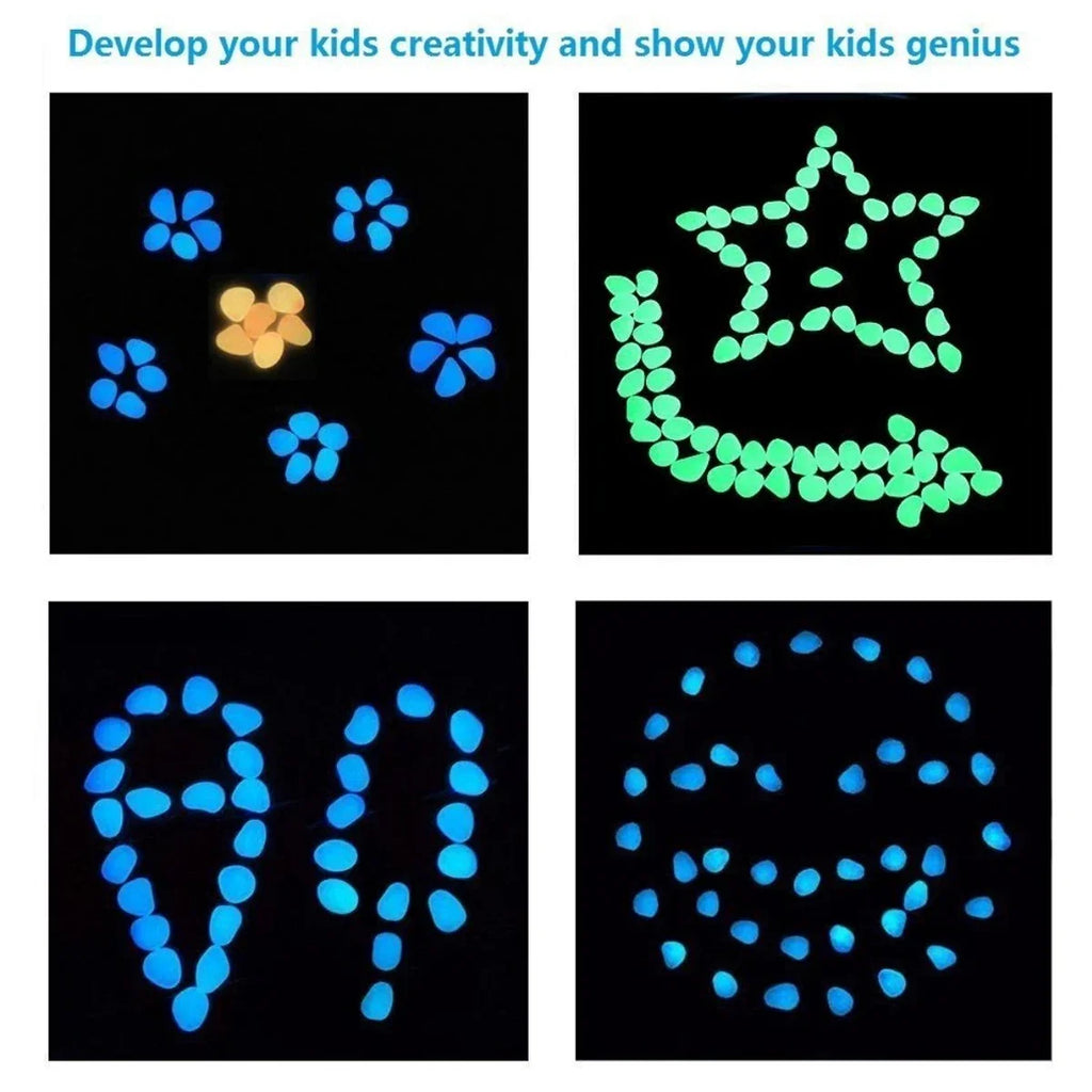 Luminous Glow Pebbles