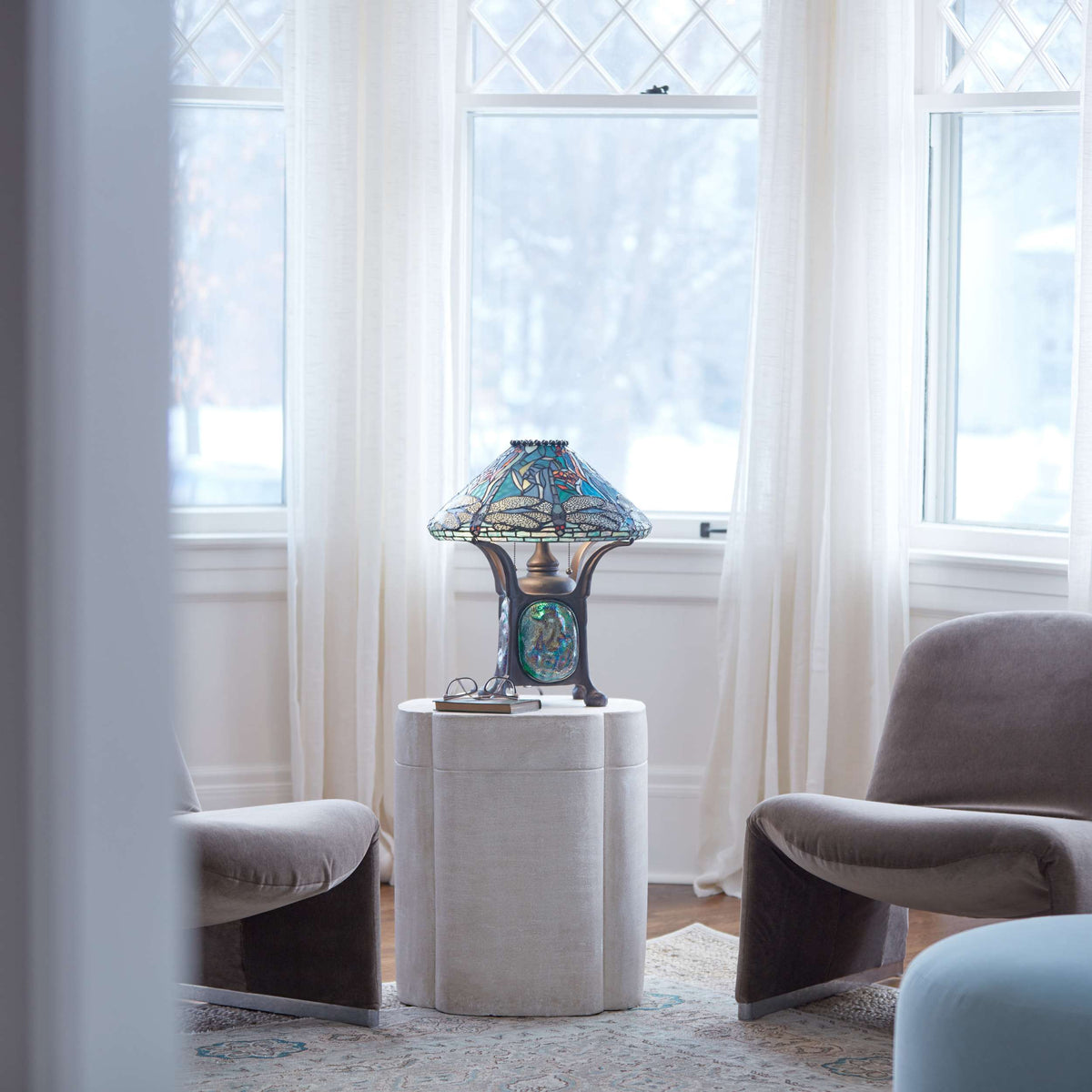 River of Goods Tiffany Table Lamp